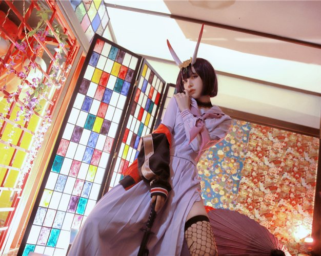 Shika小鹿鹿-酒吞童子[15P]