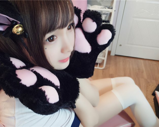 古川kagura-猫耳体操[11P]