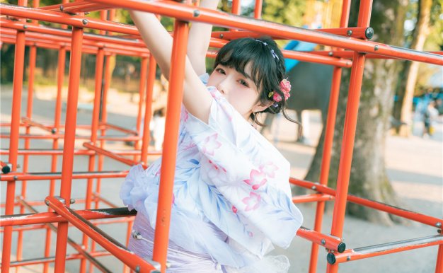 Shika小鹿鹿-小鹿日和 绘事空[40P-221M]