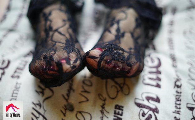 袜小喵KittyWawa-KT010《被挑逗的蕾丝》[99P]