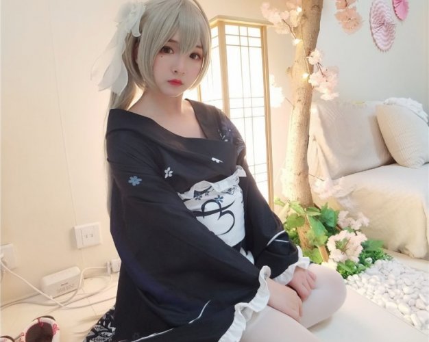 古川kagura-穹妹和服[32P-128M]