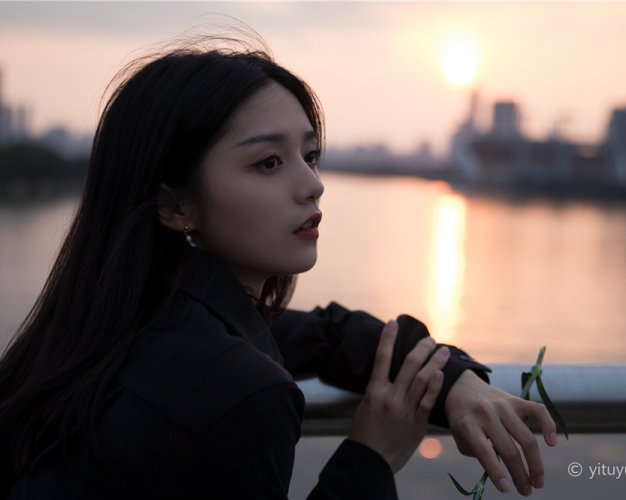 [YITUYU]艺图语 2021.06.16 晚风 雨文