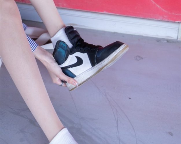 [BoBoSocks袜啵啵] No.011 稚予-AJ、白色短棉袜、肉丝[139P1V-3.47G]