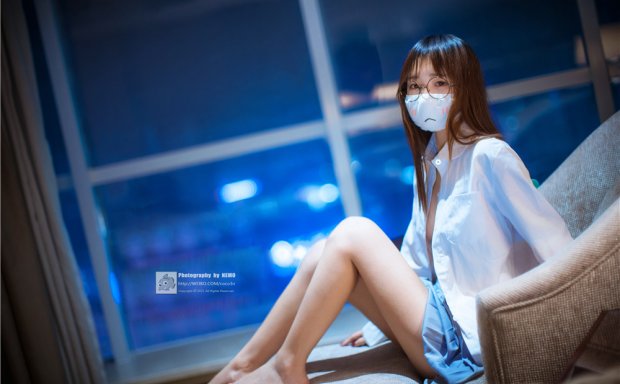 [御子Yumiko] NO.001 口罩 [20P-139MB]