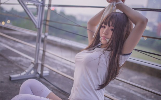 Yoko宅夏-白丝捆绑[28P-185M]