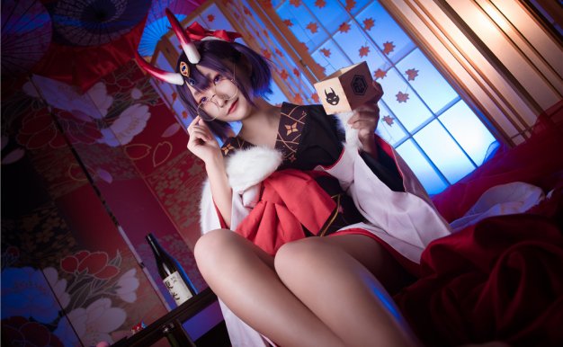 [Roroki骷髅姫] NO.01 酒吞和服 [16P-240MB]