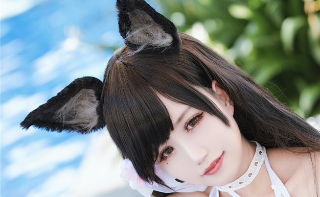 小仓千代w-7月舰长爱宕泳装[22P-138M]