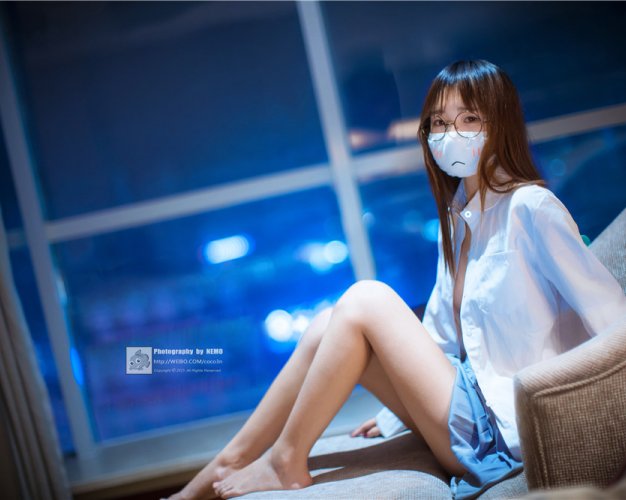 [御子Yumiko] NO.001 口罩 [20P-139MB]