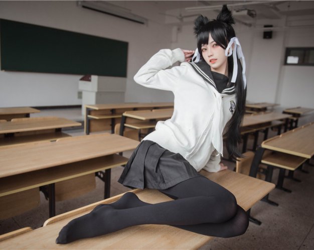 你的负卿-爱宕制服[11P]