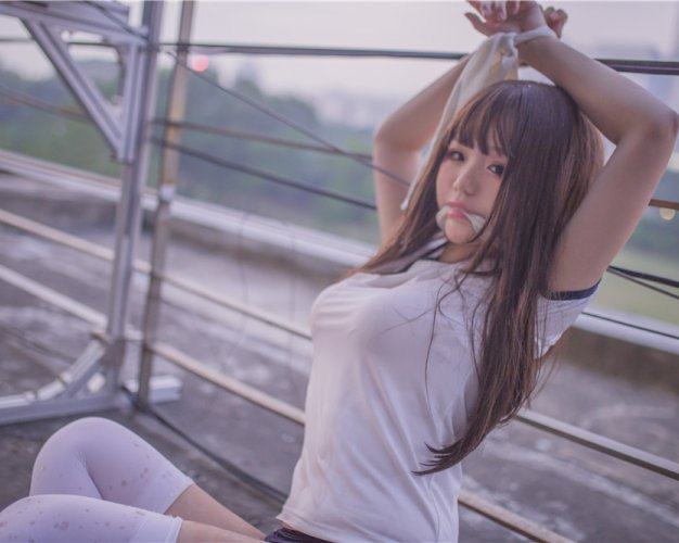 Yoko宅夏-白丝捆绑[28P-185M]