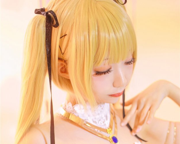 [小野寺地瓜] NO.01 玛丽萝丝 天使翅膀[28P-407M]