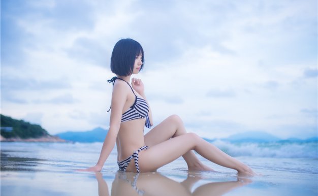 白金Saki-水着[27P-112M]