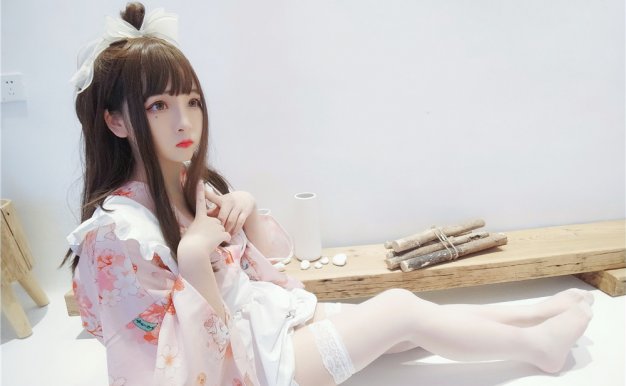 古川kagura-浴衣女仆[13P]