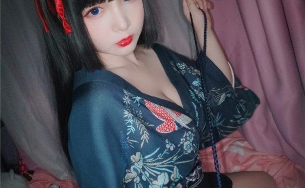 古川kagura-浴衣[42P4V-240M]