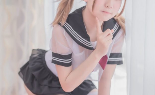 白金Saki-学生服