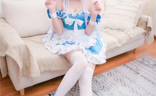 [YouMi]尤蜜 2020.12.22 小天鹅女仆 向小圆[40P-690M]