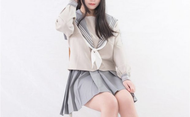 [轻兰映画] Grand.008 日系水手服学妹[81P-422M]