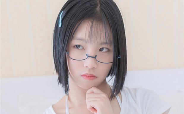 [轻兰映画] Grand.005 鹿野奈绪 眼镜可爱JK学妹[101P-545M]
