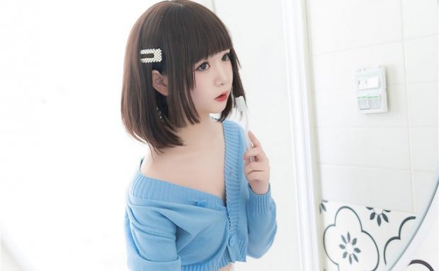 [YouMi]尤蜜 2020.11.30 薄荷蓝之夏 向小圆[34P-497M]