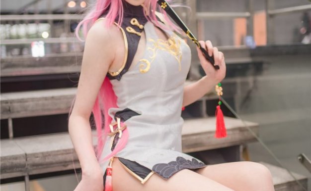 南宫-粉红兔女郎[9P]