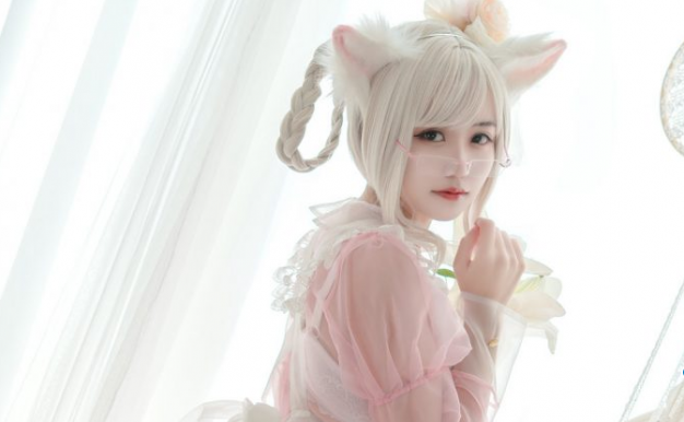 小仓千代w-透明女仆粉色[24P-268M]