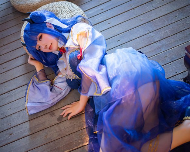 星之迟迟 NO.14 琉璃之宴[126P-592M]