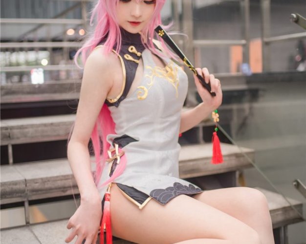 南宫-粉红兔女郎[9P]