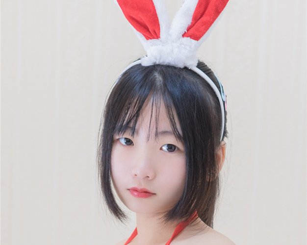 [轻兰映画] Grand.006 美代Miyo 火红小兔子[63P-339M]