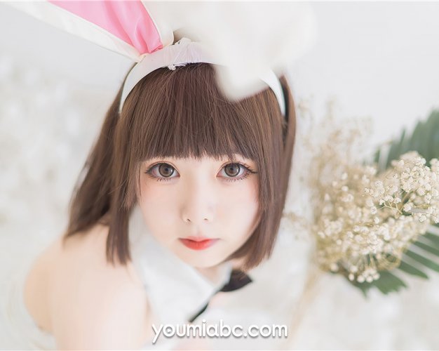 [YouMi]尤蜜 2020.12.18 兔女郎加藤惠 向小圆[32P-477M]