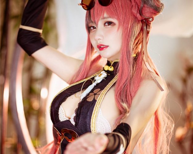 是一只熊仔吗-布莱默顿 功夫少女[30P-137M]