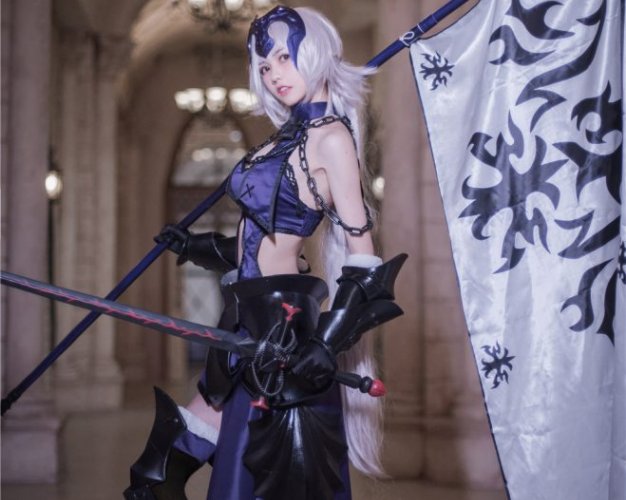 你的负卿-黑贞德[9P-142M]