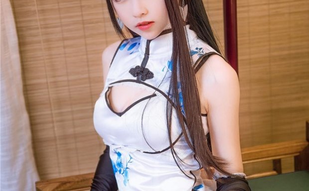 大大卷卷小卷 – NO.12 白旗袍 [9P-105MB]