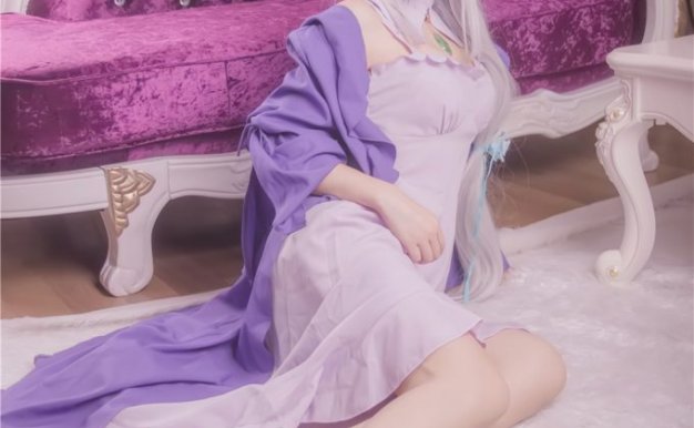 白易子教主-艾米莉娅[10P-124M]