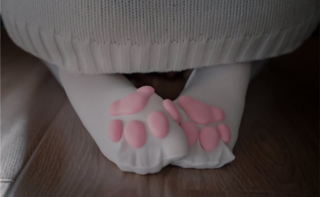 轩萧学姐-猫爪袜[40P-118M]