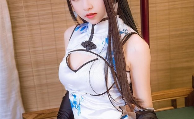 大大卷卷小卷 – NO.12 白旗袍 [9P-105MB]