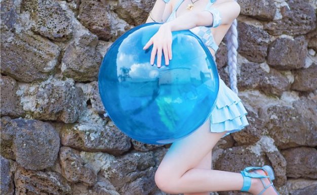 南宫-琪亚娜泳装[21P-217M]