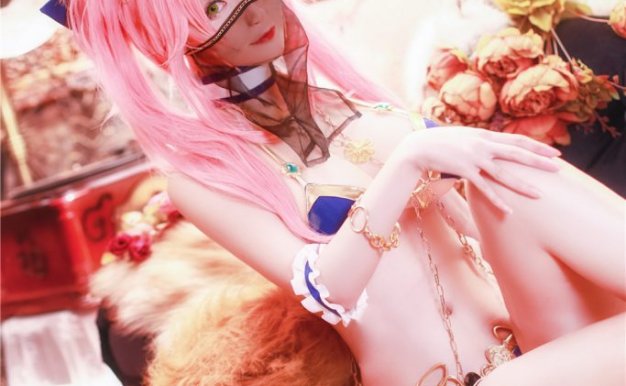 yui金鱼-阿拉伯舞娘[10P]