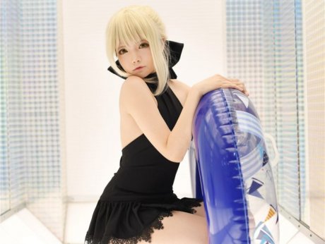 [Miu] Saber Alter Swimsuit [38P-130MB]