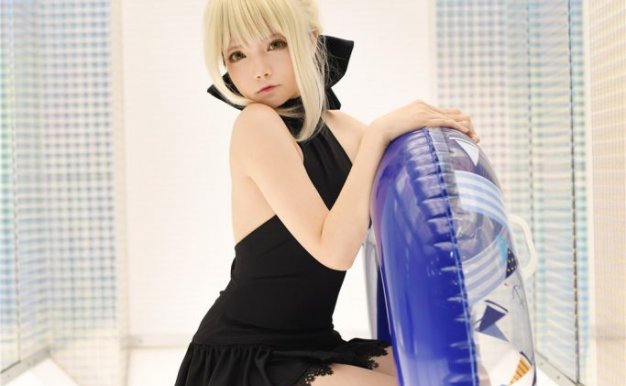 [Miu] Saber Alter Swimsuit [38P-130MB]