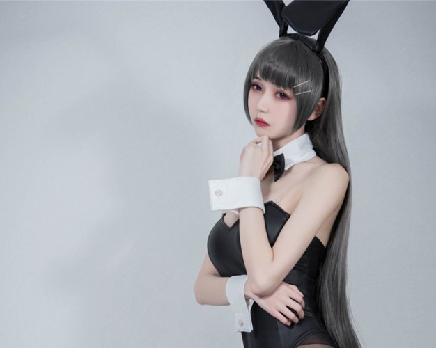 你的负卿-学姐兔女郎[19P-132M]