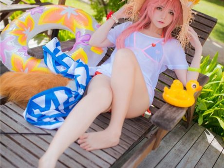 [Miu] Tamamo Summer [18P-140MB]