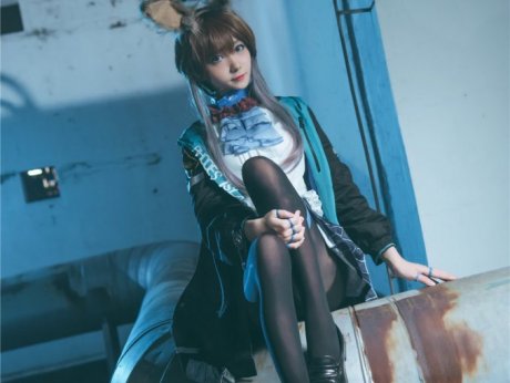 南桃Momoko-阿米娅原皮肤[26P]
