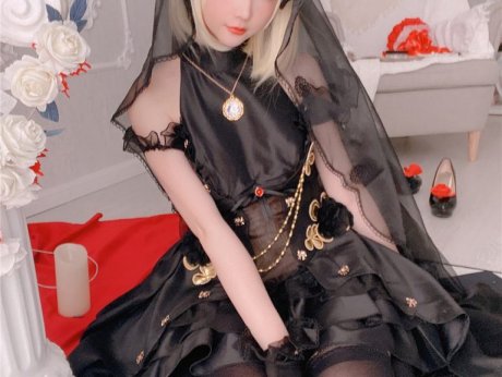 星之迟迟 NO.28 斯卡哈同人&Z23婚纱