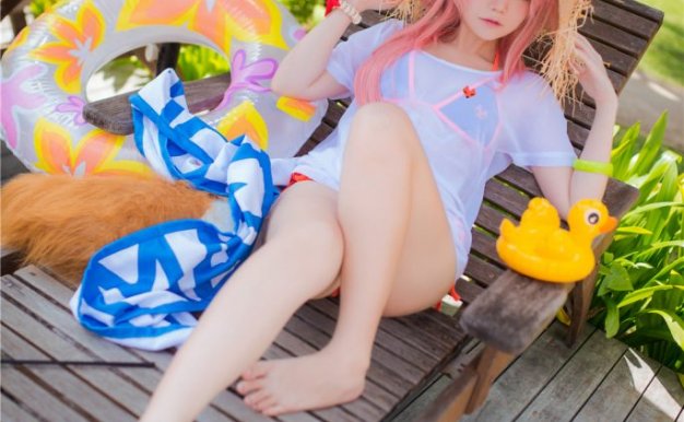 [Miu] Tamamo Summer [18P-140MB]