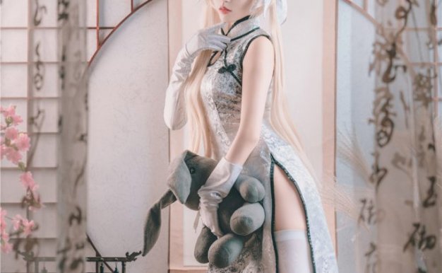 白易子教主-穹妹旗袍[22P]