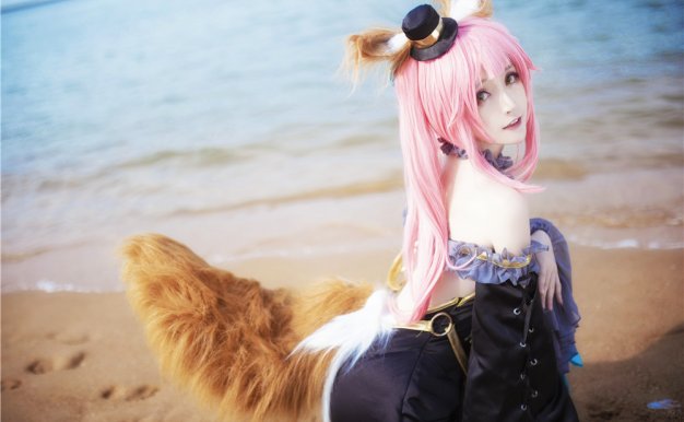 yui金鱼-魔术师玉藻前[7P]