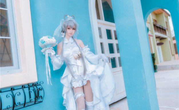 yui金鱼-洛天依婚纱[8P]