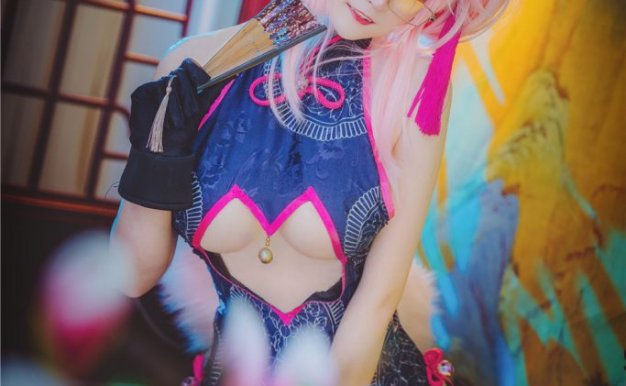 yui金鱼-旗袍 玉藻前[13P]