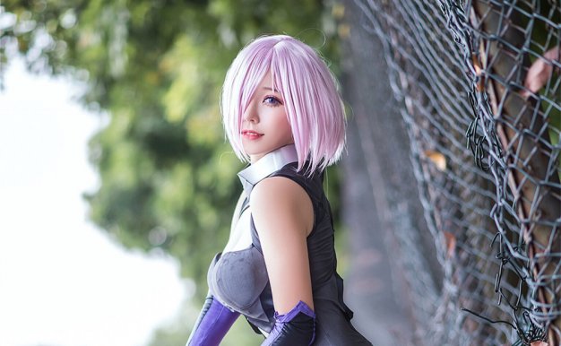 菌烨tako-玛修个人训练[17P]