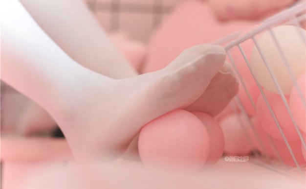 [轻兰映画] SPL.010 半度度度喵 格子连衣裙[115P-293M]